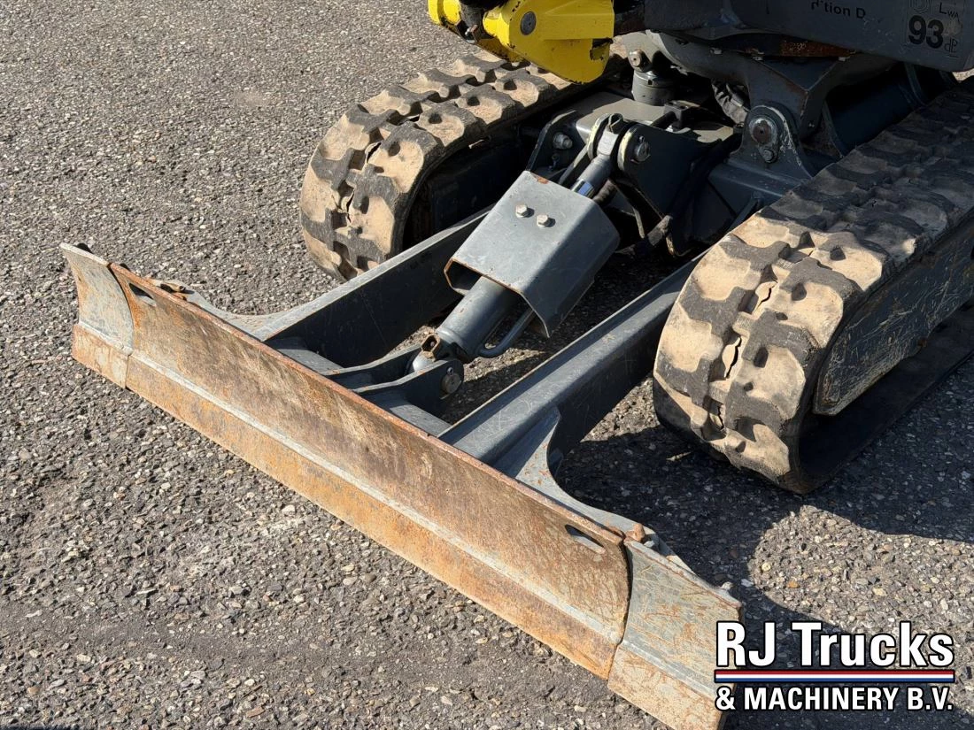 Neuson ET18 VDS - Quick Coupler | Expandable Tracks | Extra Hydrauli 2018 afbeelding 13