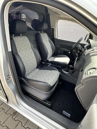Volkswagen Caddy 2012 - 1.6 TDI Automaat|Navi|Airco|Cruise 1ste eigenaar immagine 4