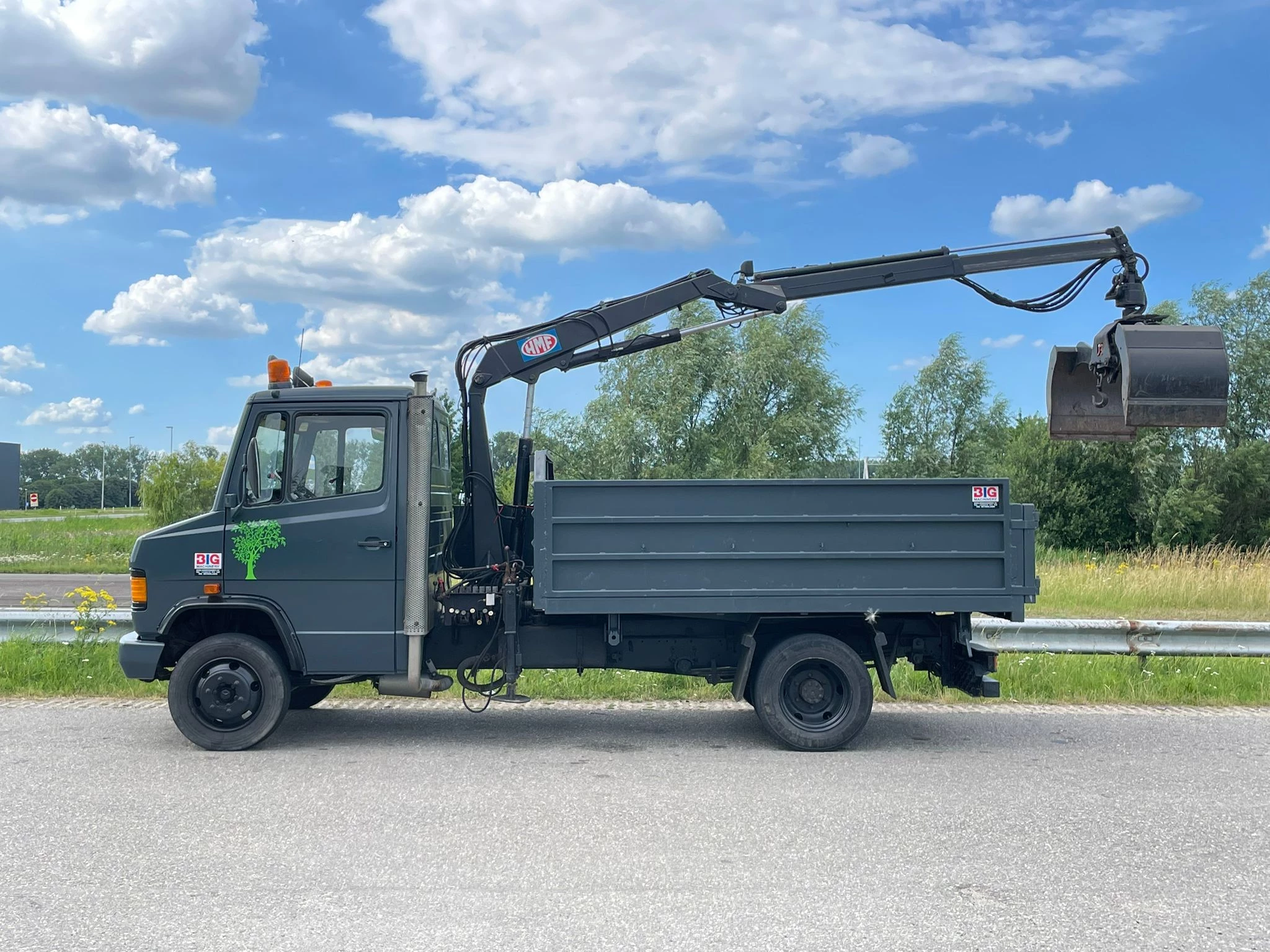 Mercedes-Benz 4x2 809D 1988 afbeelding 4