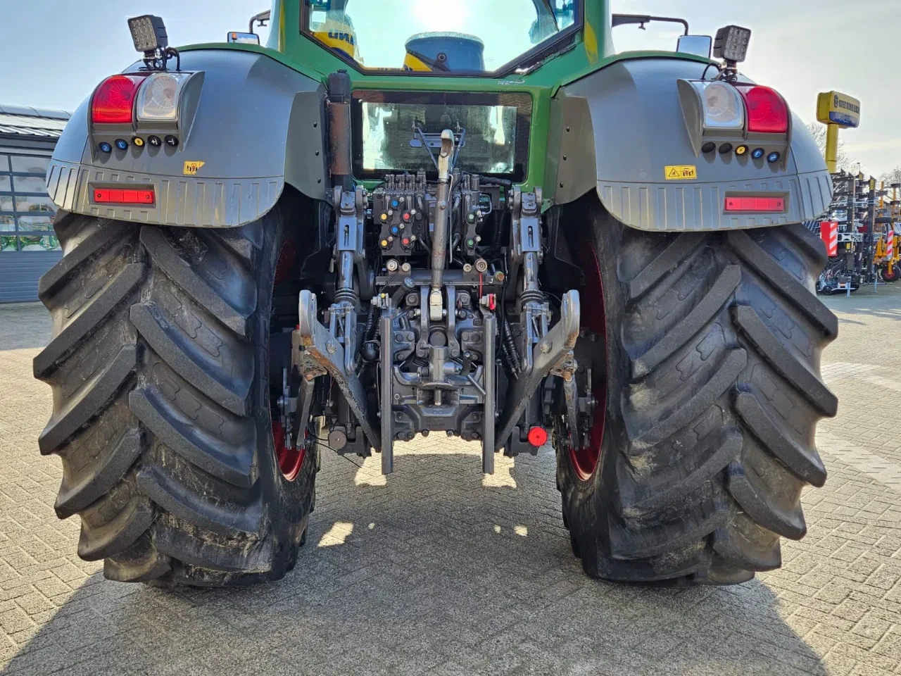 Fendt Vario 824 2018 - Profi afbeelding 16