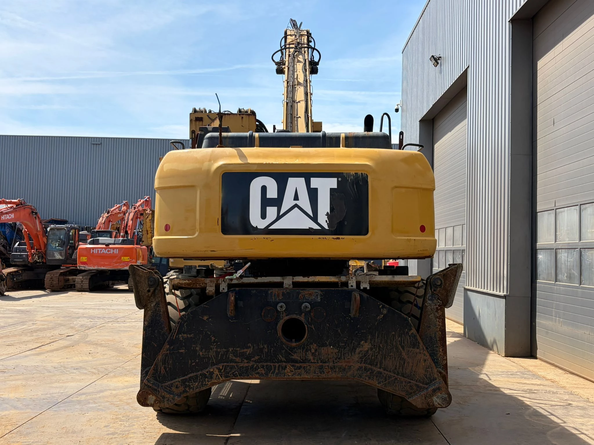 Caterpillar M325DMH 2009 afbeelding 4