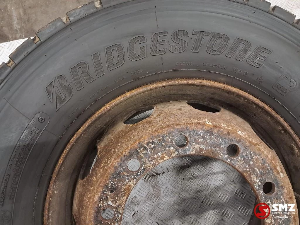 Bridgestone - Occ vrachtwagenband 315/70R22.5 154/150L Bridgesto afbeelding 5
