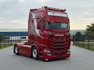 Scania S 2019 - S580 V8 NGS te koop