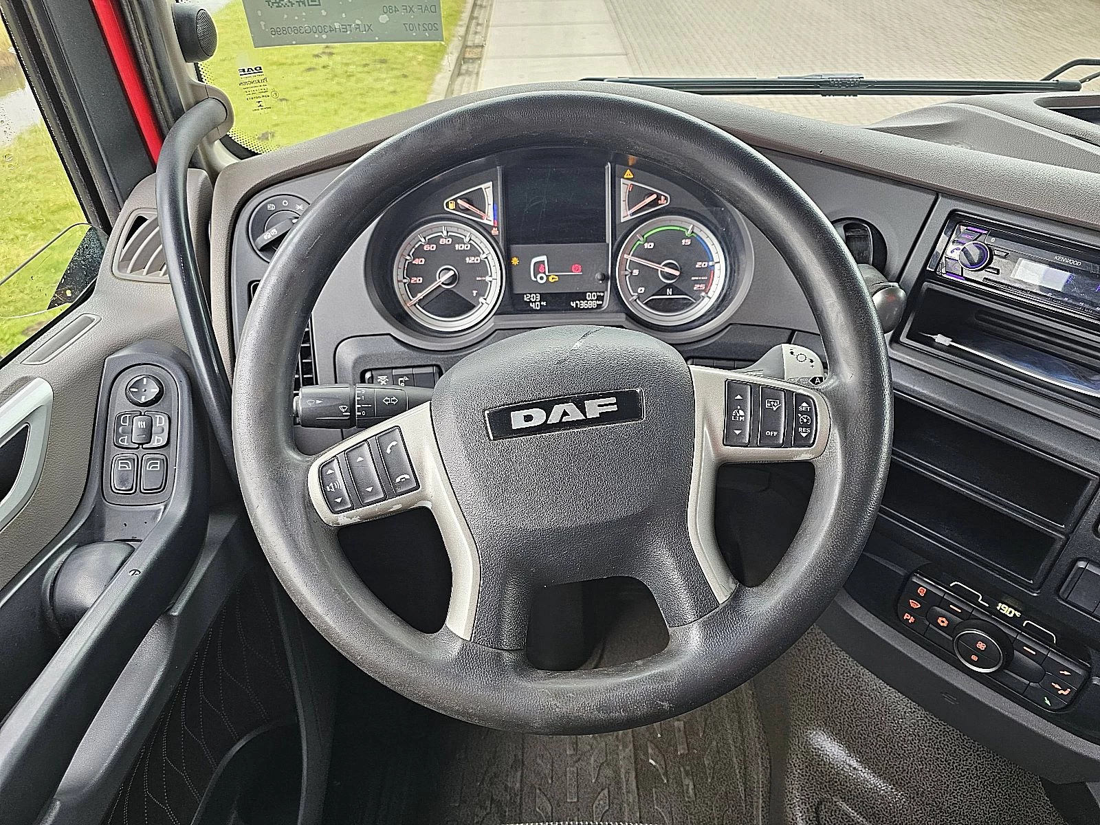 DAF XF480 2021 Bild 14