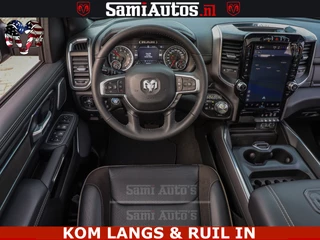 Dodge Ram Pick-Up 2024 - HULK PACK | 360 CAMERA | ADAPTIVE CRUSE | PANODAK | VOLLE UITVOERING | LARAMIE NIGHT | afbeelding 5