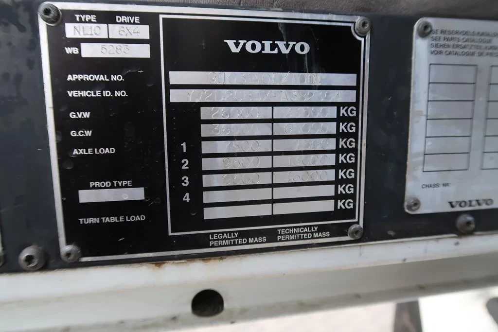 Volvo VNL 1993 - NL 10 Towing and recovery vehicle - 6x4 - 1993 - Complete! obrázek 42