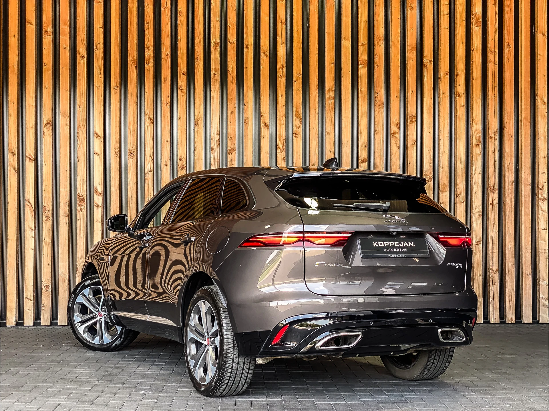 Jaguar F-PACE 2022 - 2.0 P400e S 400PK PHEV afbeelding 21