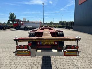 Krone N/A 2015 - 40FT HIGH CUBE / BPW / DRUMBRAKES / NL-CHASSIS / APK:  11/2026 bild 7
