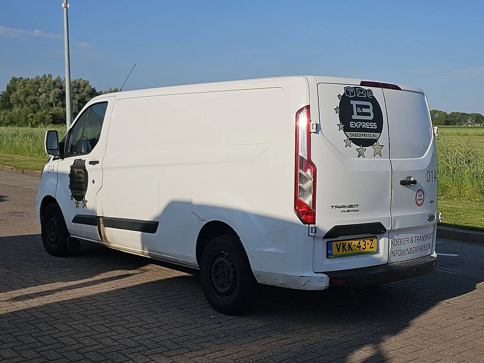 Ford Transit Custom 2018 obrázek 6