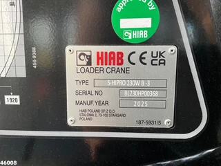 DAF FAN XD 220 Hiab 23 Tonmeter laadkraan FULL ELECTRIC 2026 - N/A obrazek 30