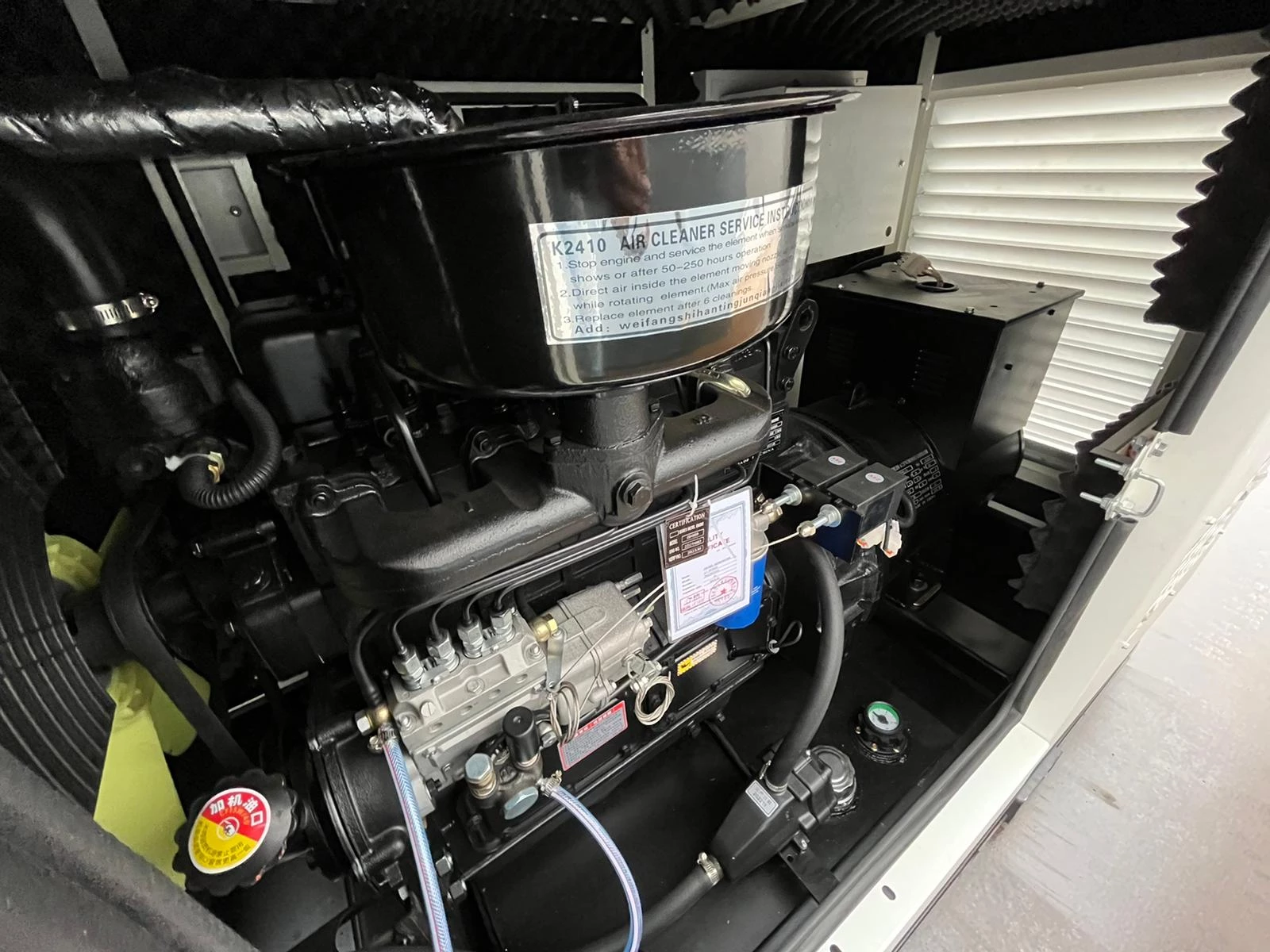 Giga power LT-W30GF 37.5 kVA silent generator 2023 obrázek 14