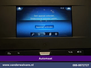 Mercedes-Benz Sprinter 2020 - 316 CDI 164pk Automaat L3H2 Euro6 Airco | Camera | Chauffeursstoel | Apple Carplay image 17