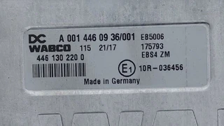 Wabco - Electrical System EBS4 regeleenheid MB MP4 afbeelding 2 miniatuur