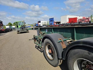 FLANDRIA 2 AXLE 20 FT CHASSIS STEEL SUSPENSION ROR DRUM 1996 - N/A image 37