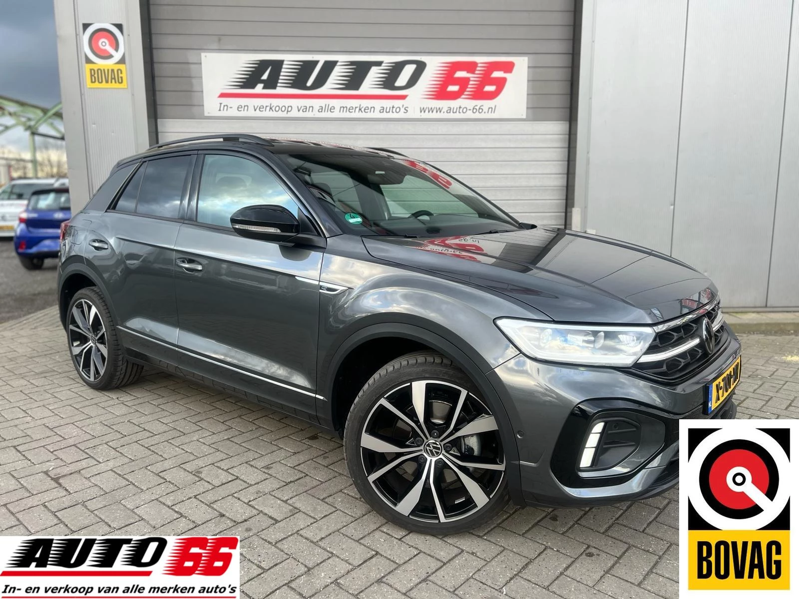 Volkswagen T-Roc 2023 - 1.5 TSI 3x R-Line Business, Cam, Leder, FULL image 3