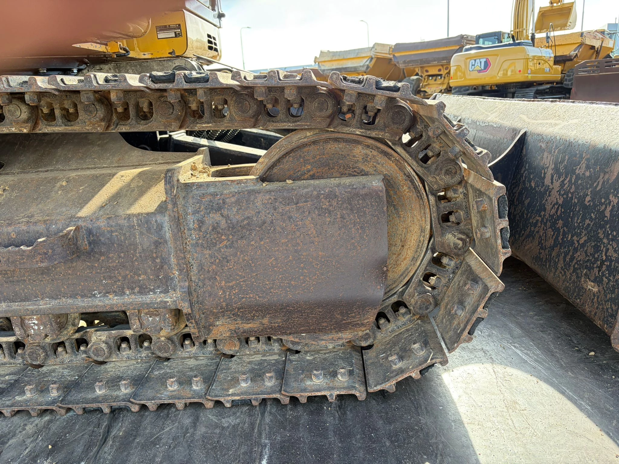 Caterpillar 314DLCR - Front Blade 2010 image 17