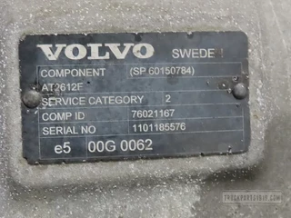 Volvo N/A - 60150784 Versnellingsbak AT2612F image 3