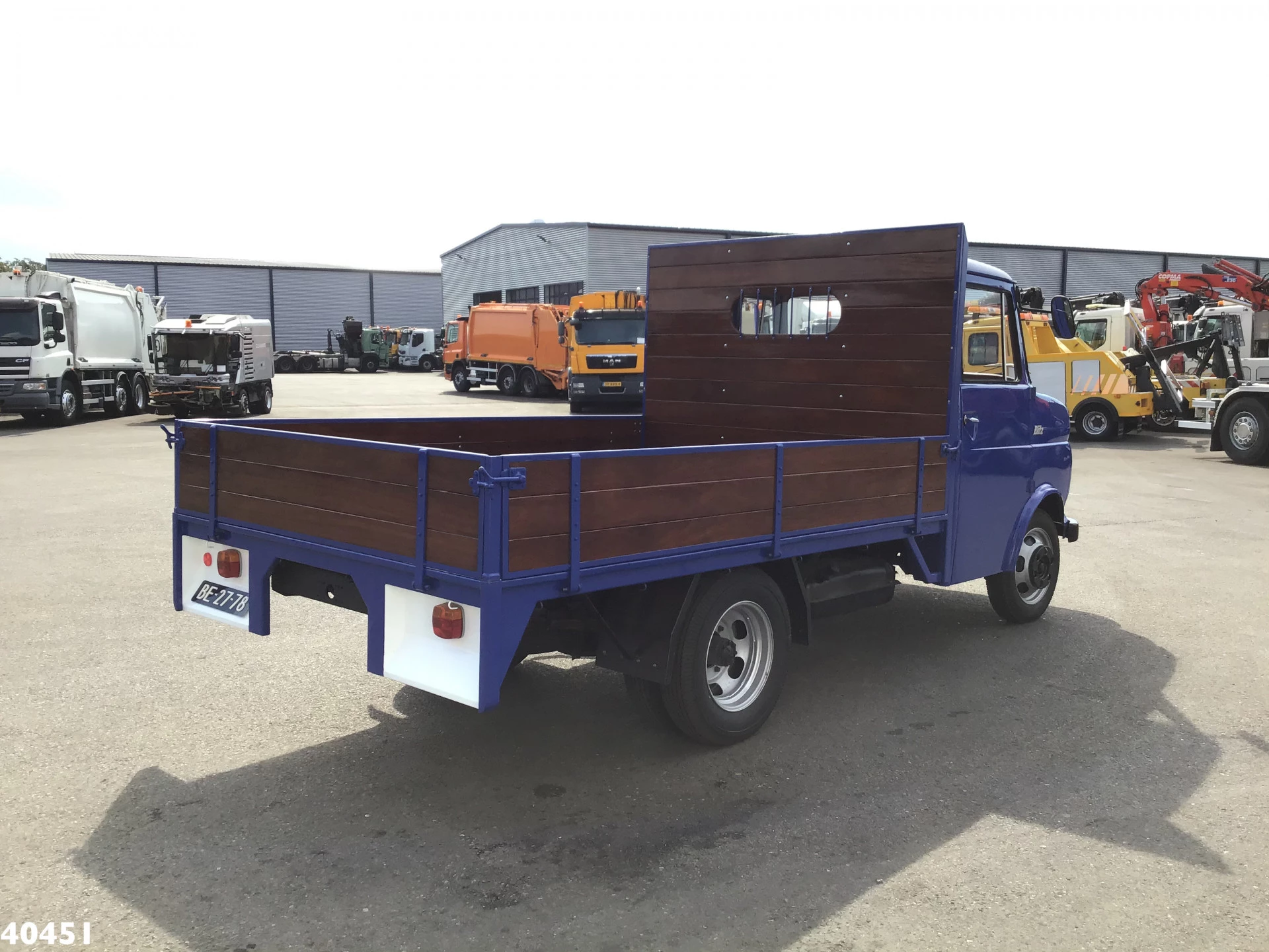 Opel BLITZ 300-6H 1972 Bild 5