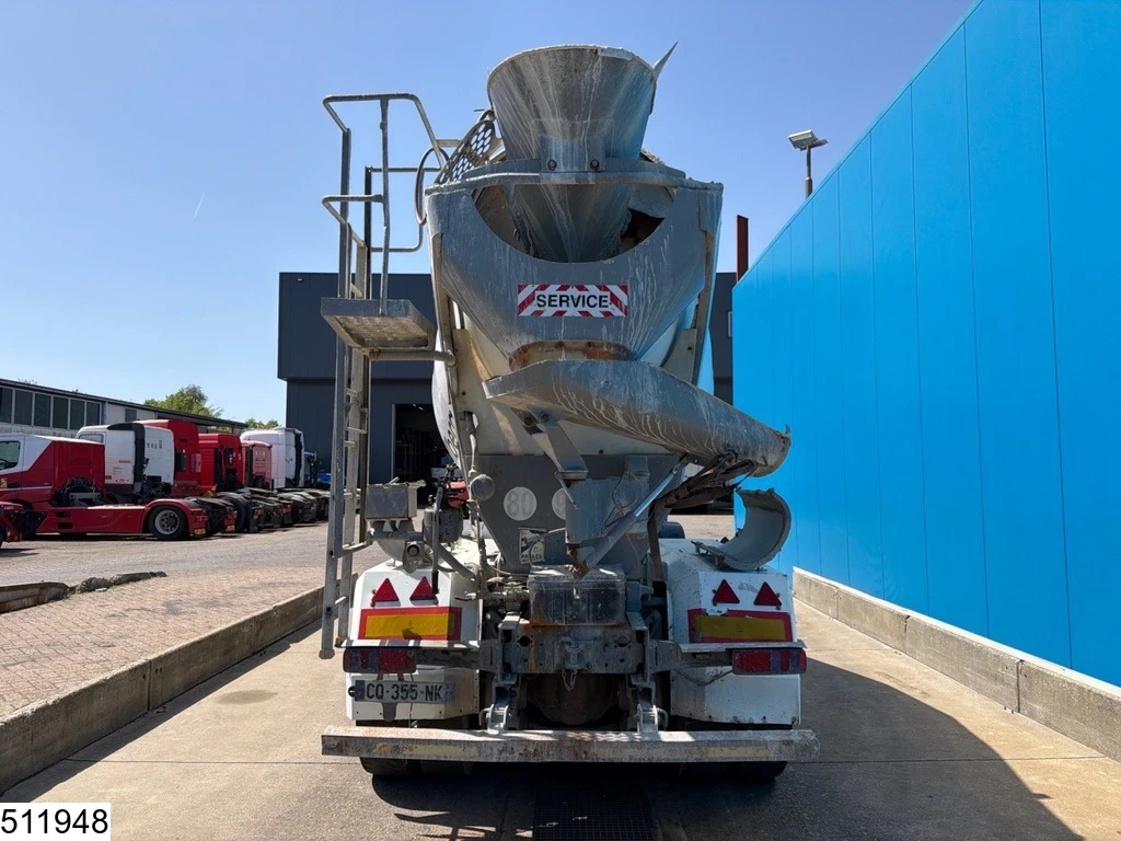 MAN TGA 2008 - 32 360 8x4, Schwing-Stetter, Steel suspension afbeelding 14