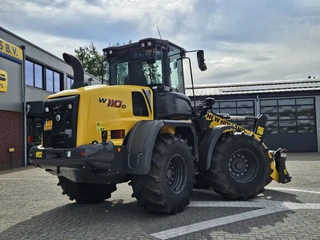 New Holland W110D 2026 - Long reach afbeelding 3 miniatuur