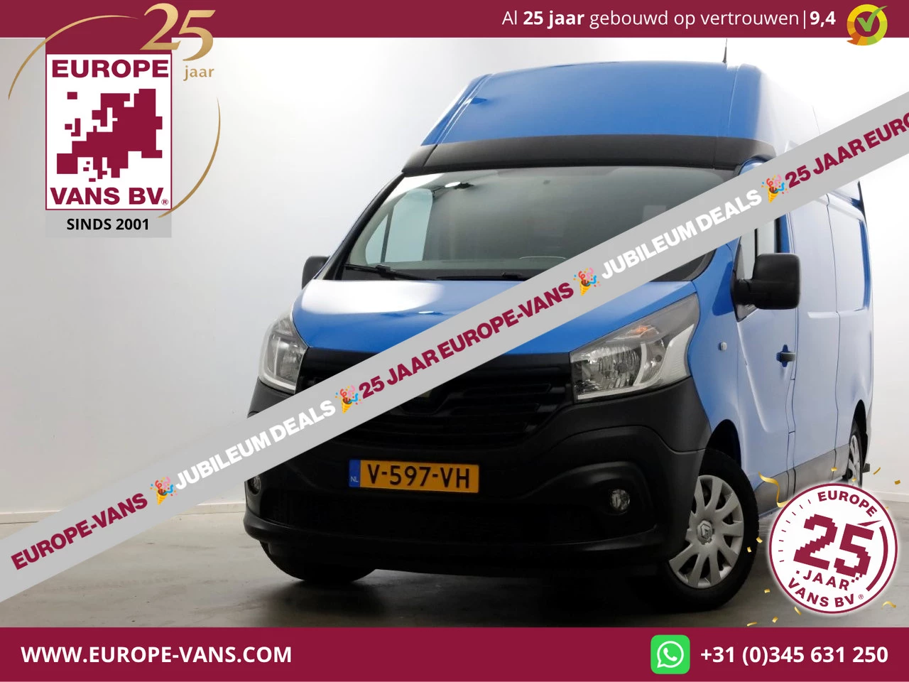 Renault Trafic 2019 - 1.6 dCi 125pk E6 L2H2 Comfort Energy Airco/Navi 02-2019 zdjęcie 1