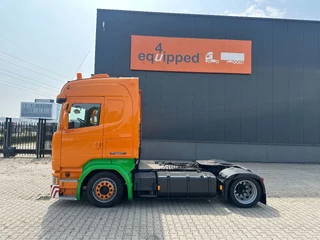 Scania R 2018 - R450 4x2 / RETARDER / EURO-6 / mega / full air / NL-truck image 3