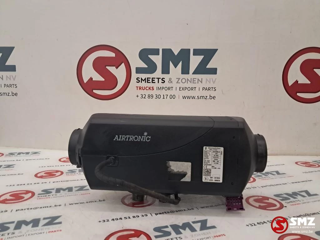 MAN 2018 - Occ standverwarming Airtronic D4S MAN image 1