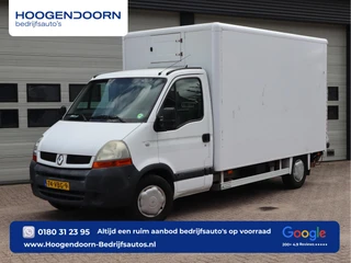 Renault Master 2006 - T35 2.5dCi Euro 4 - Koffer + LBW - Bakwagen in vendita