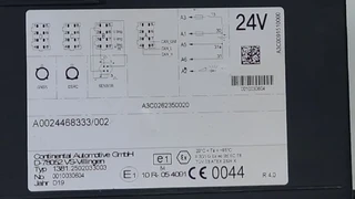 Continental - Electrical System Tachograaf R4.0 MB MP4 afbeelding 2 miniatuur