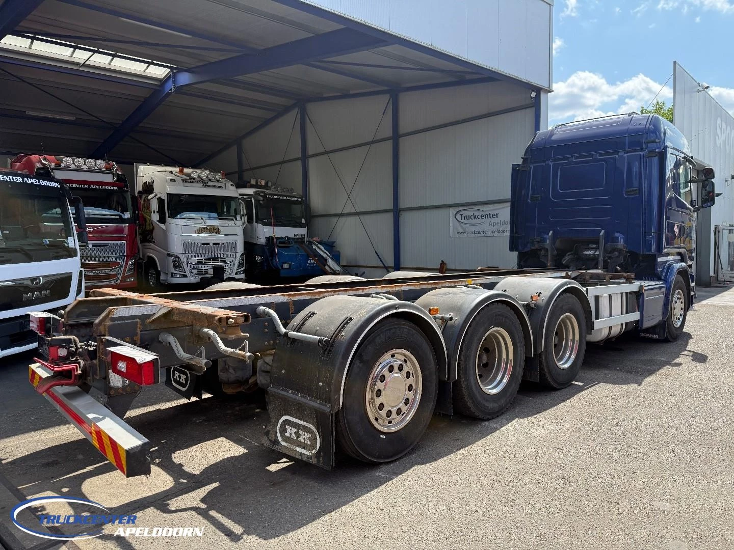 Scania R 2014 - R520 V8 afbeelding 2