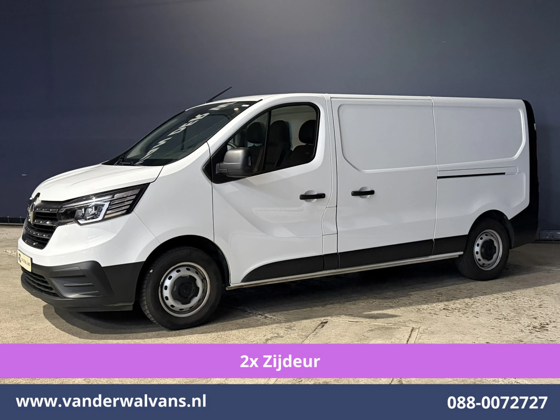 Renault Trafic 2023 - 2.0 dCi 131pk L2H1 Euro6 Airco | 2x zijdeur | LED | Apple Carplay | Cruisecontrol afbeelding 10