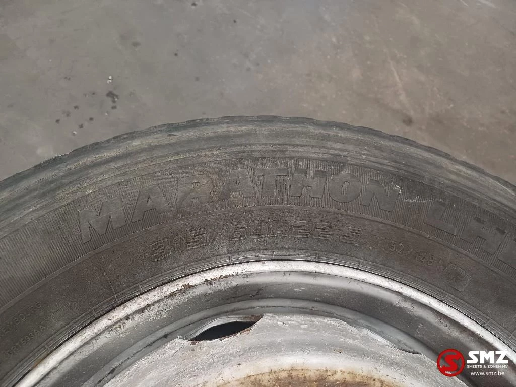 Goodyear - Occ vrachtwagenband 315/80R22.5 152/148K Goodyear immagine 4