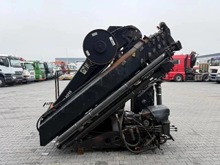 Hiab N/A 2012 - 211 EP-5 HIPRO Crane / Kraan / Autolaadkraan / Ladekrane / Kran / Grua / Grues image 6