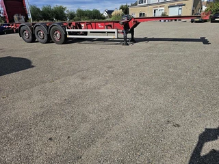 Fruehauf OCCZ 42-327 A| 40 FT HIGHCUBE| 2 X 20 FOOT 20 FOOT MIDDLE | SAF DISC.| DUTCH TRAILER. 2005 - N/A obrazek 2