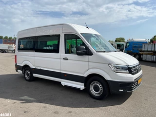 Volkswagen Crafter 2020 - E-Crafter 100% Elektrisch 9 persoon + 2 rolstoelvervoer obrazek 6