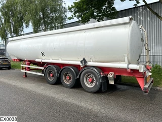 Trailor N/A 2005 - Fuel 40196 Liter, 9 Compartimenten image 5