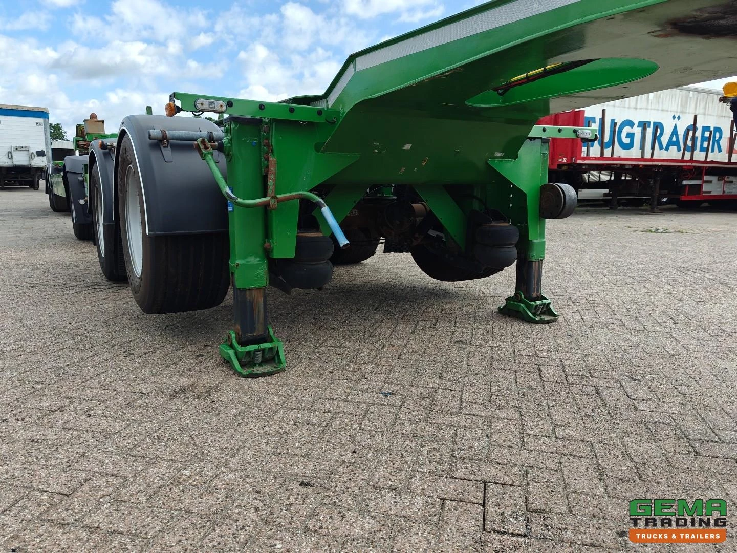 Jtf Trailers 6A52T20-20/40 2015 Bild 8