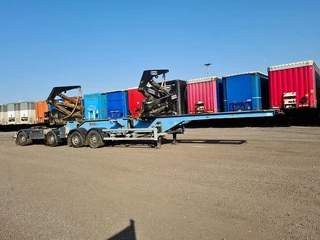 HAMMAR 195D SIDELOADER 4 AXLE 2E TRAILER CONNECTION 36 TONS 2009 - N/A imagem 2
