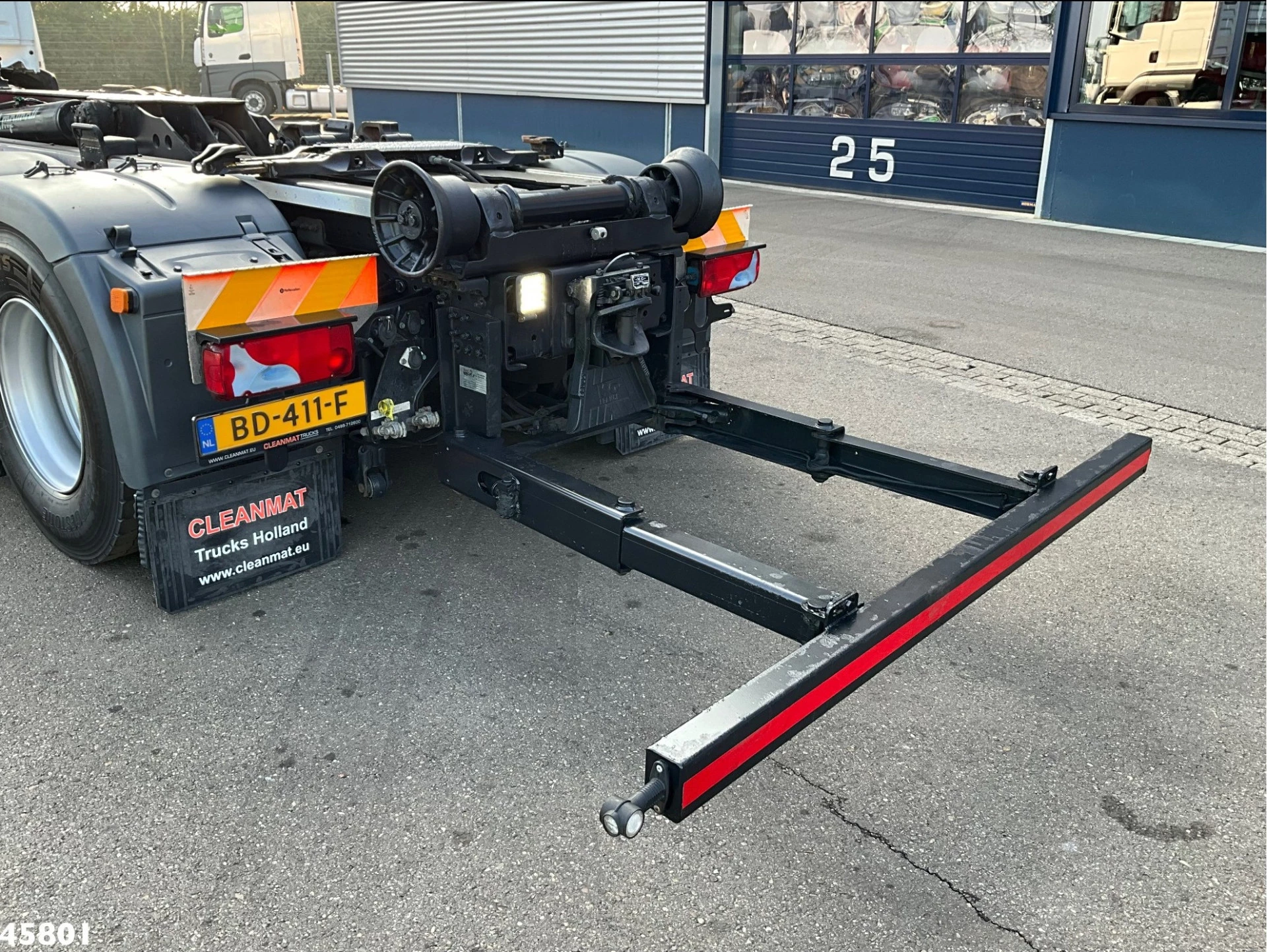 MAN TGS 2019 - 28.460 Euro 6 Marrel 20 Ton haakarmsysteem obrázek 7