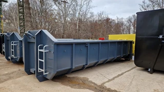 Gemakbak 20 en 40 m3 2026 на продажу