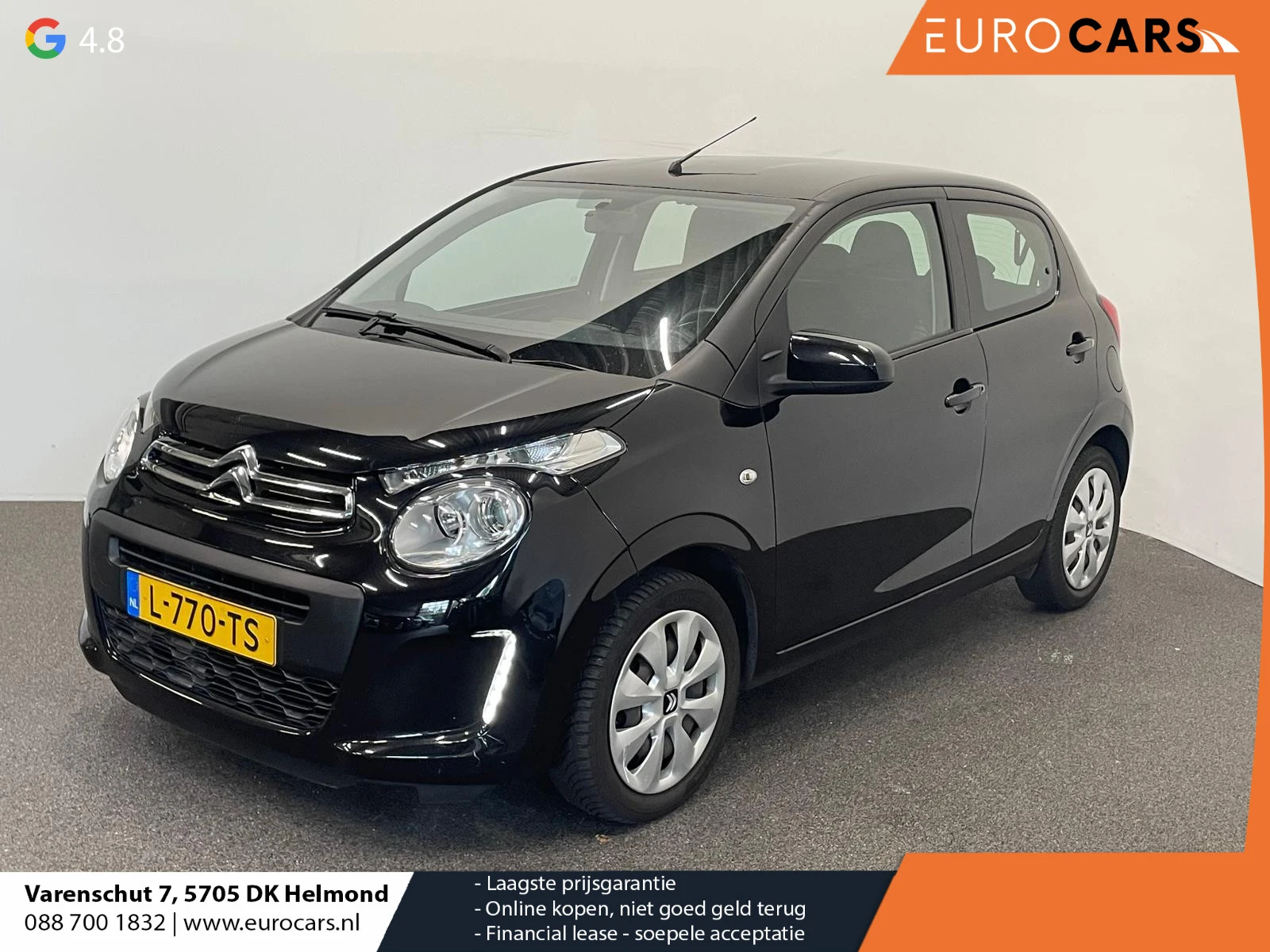 Citroën C1 2021 - 1.0 VTi Feel afbeelding 1