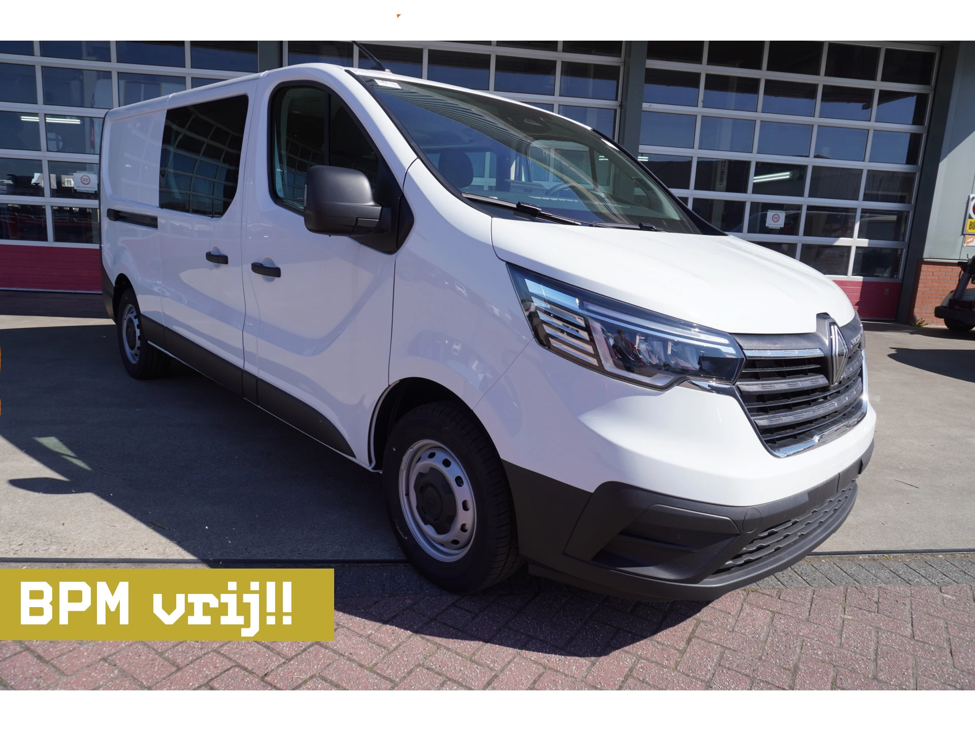 Renault Trafic 2024 - 2.0 Blue dCi 130PK T29 L2H1 Dubbelcabine afbeelding 1