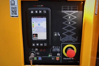 Haulotte 2022 - HS15EPRO Valid Inspection, Full Electric 4x4 Drive image 3 miniature