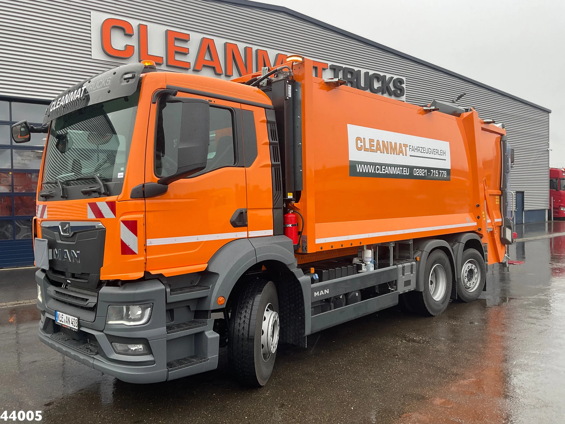 MAN TGS 2024 - 26.330 Zoeller 23m³ afbeelding 1