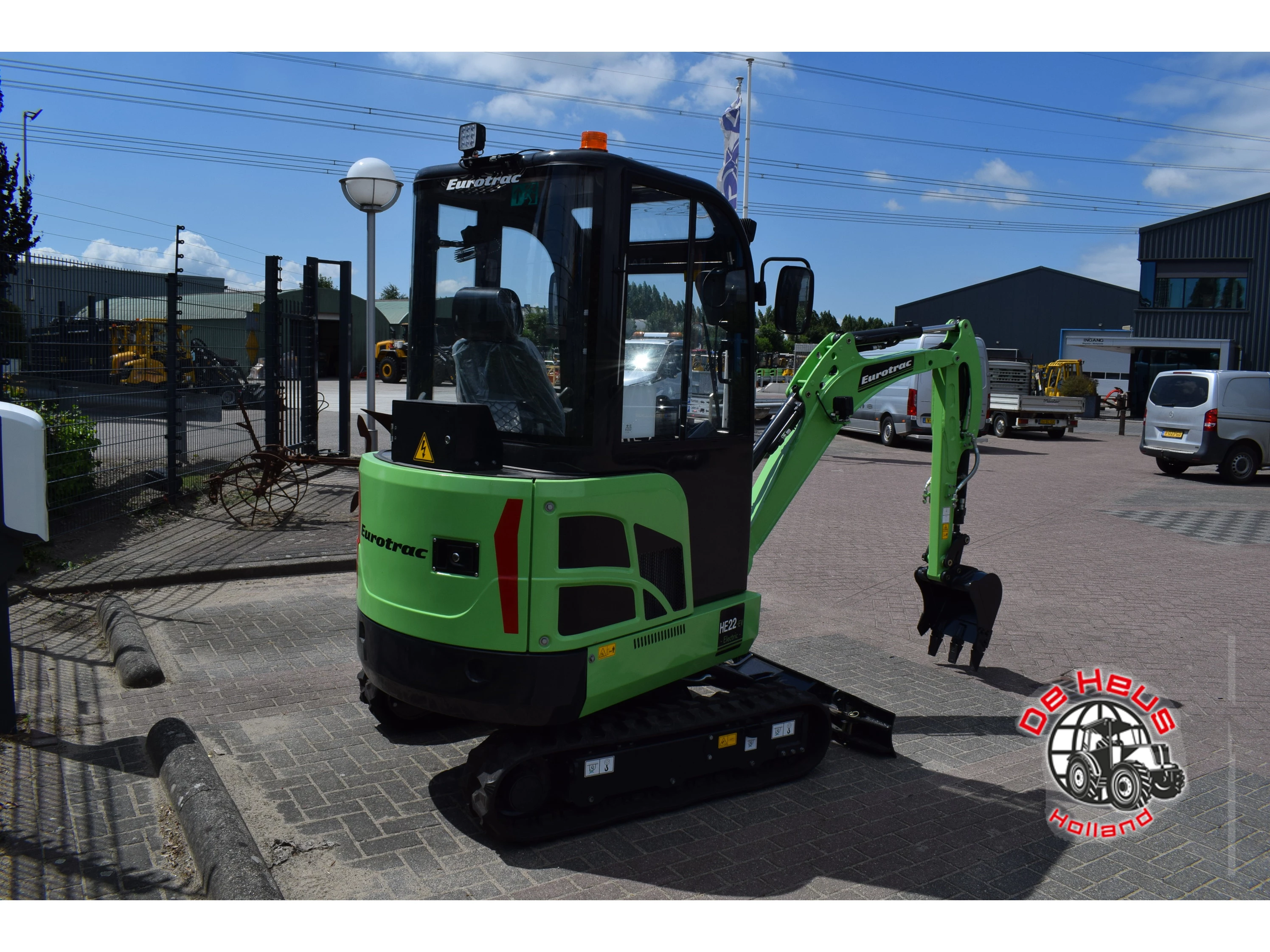Eurotrac - HE22-EV afbeelding 5