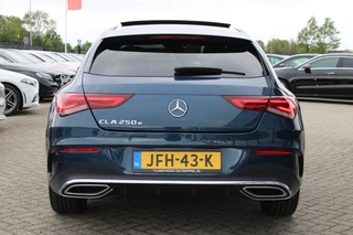 Mercedes-Benz CLA 2022 - Shooting Brake 250e AUT8 AMG Line PANORAMADAK SFEER CARPLAY KEY-LESS Go 19'' изображение 9