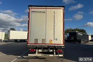 Schmitz Cargobull 2016 - SCB*S3T / Disk brakes / Huckepack afbeelding 3 miniatuur