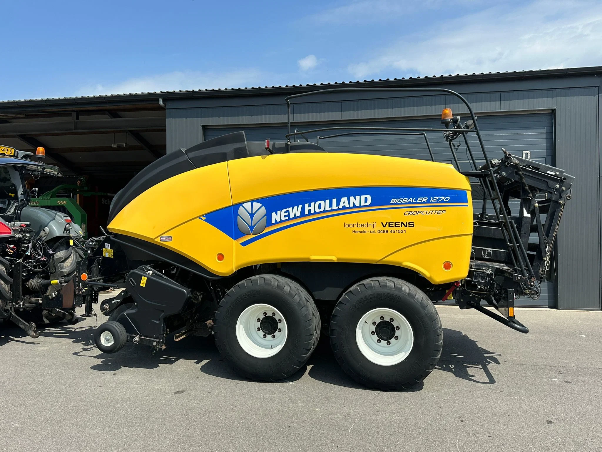 New Holland 2015 - Bigbaler 1270 CropCutter afbeelding 8