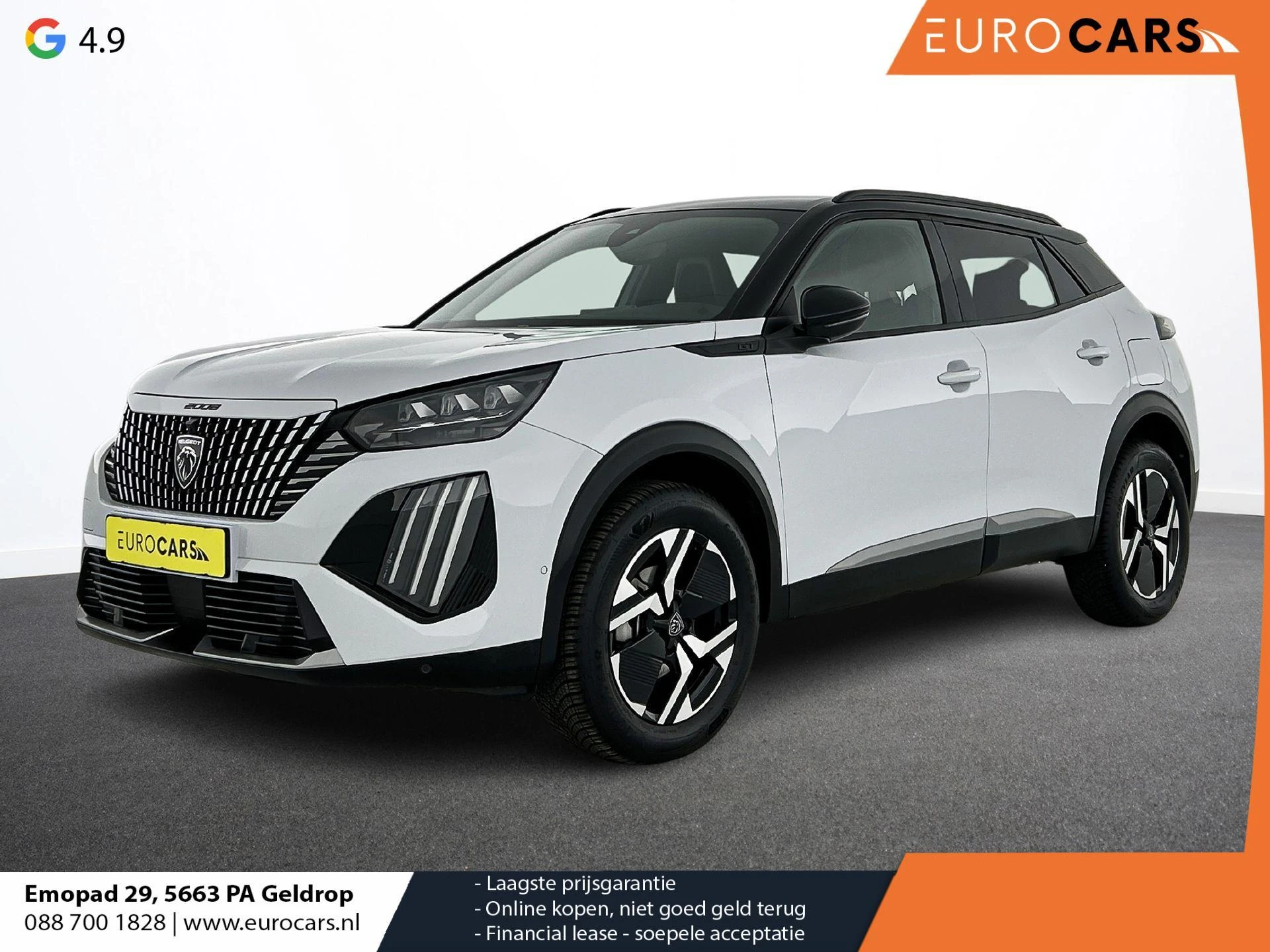 Peugeot 2008 2024 - 1.2 PureTech 130pk Automaat GT-Line afbeelding 1