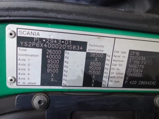 Scania P 2006 - P420 6x4 steelsprings obrazek 19